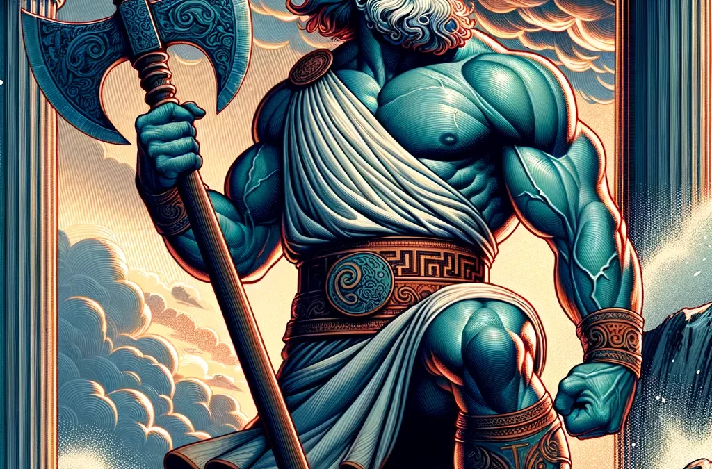 Perses, el titán de la destrucción