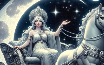 Selene, la diosa de la luna