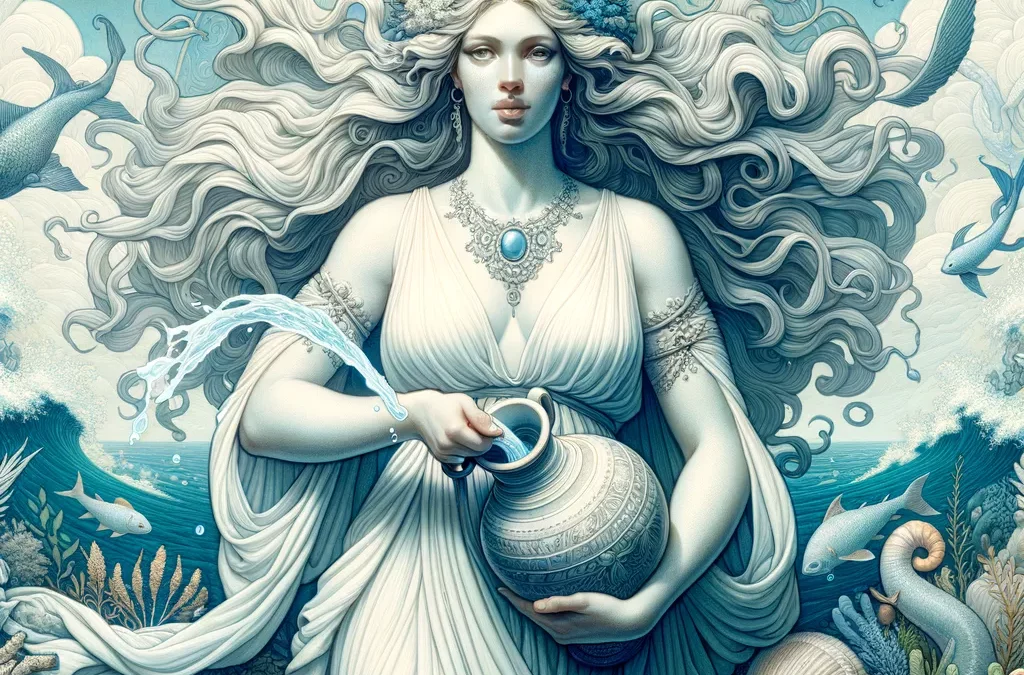 Tetis, la diosa marina