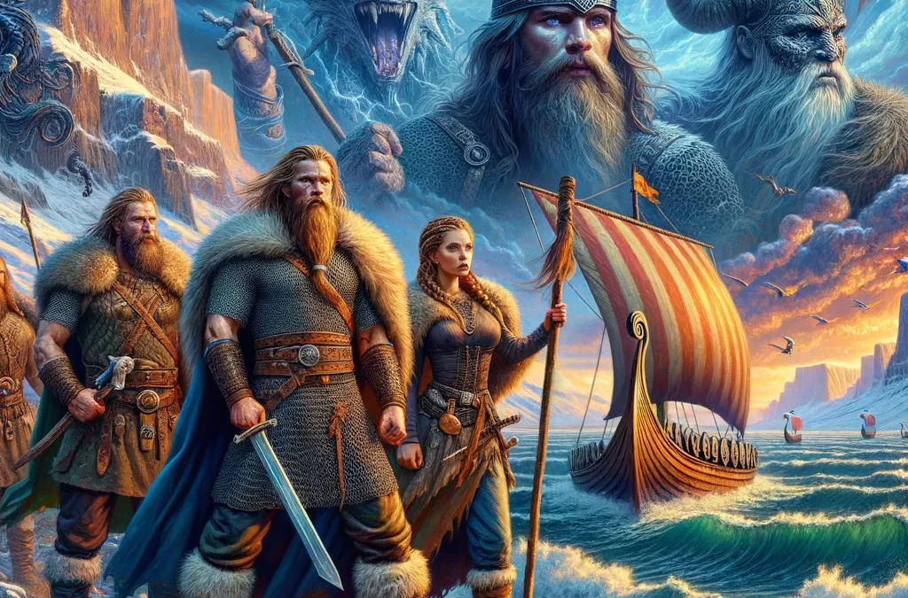Los vikingos en la mitología nórdica