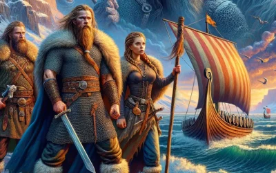 Los vikingos en la mitología nórdica