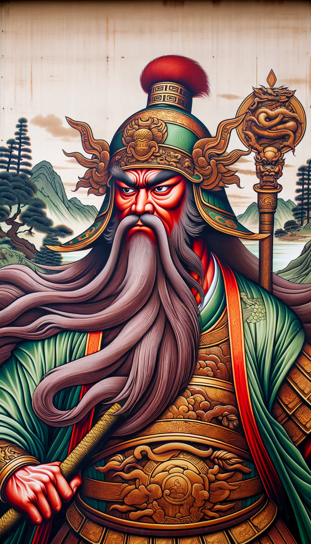 Guan Yu y los Tres Reinos