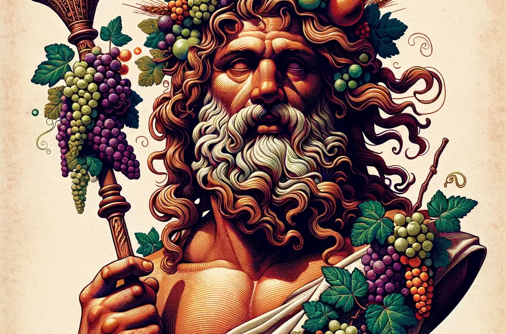 Baco, el dios del vino