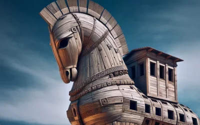 Odiseo, el arquitecto del caballo de Troya