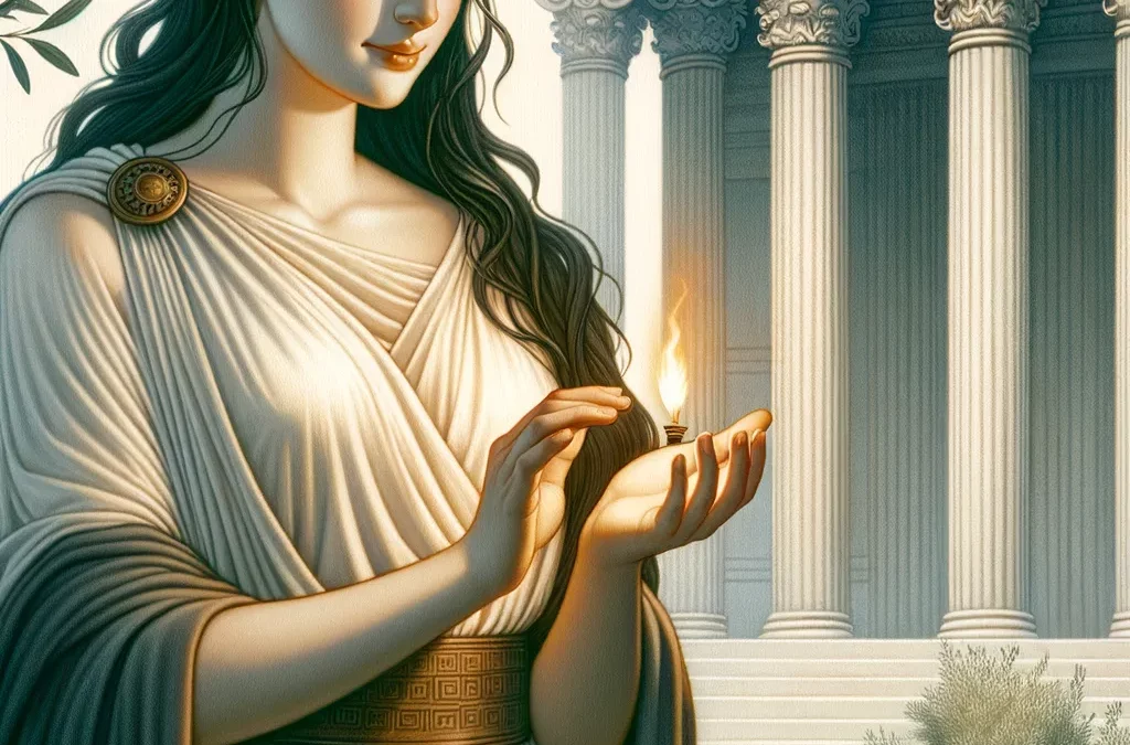 Cárites, las diosas del encanto y la belleza