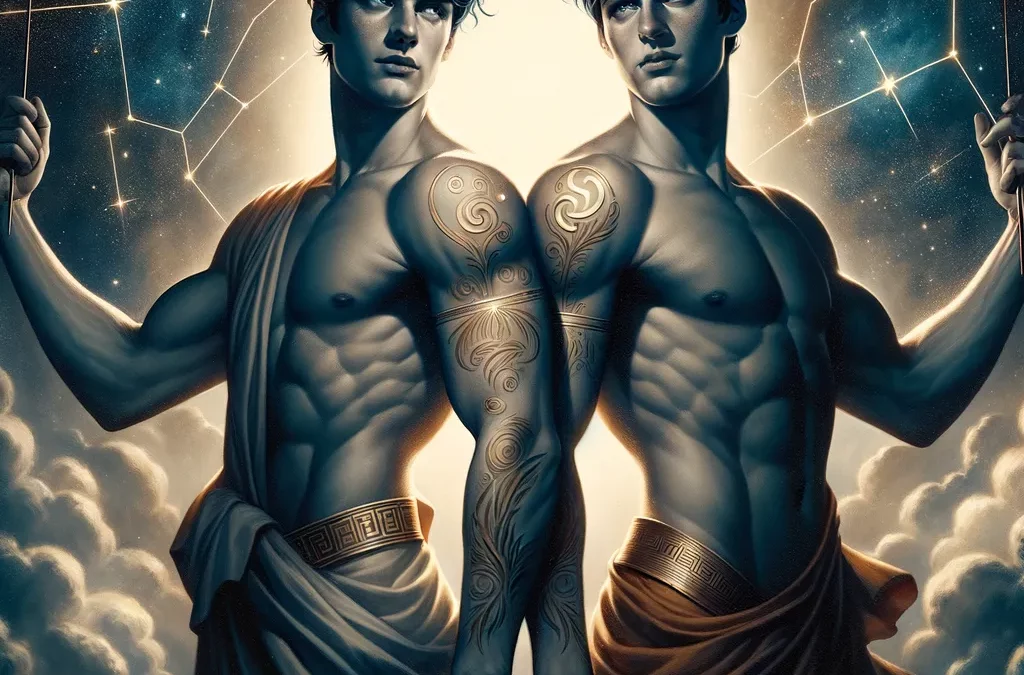 Los Dioscuros (Cástor y Pólux)