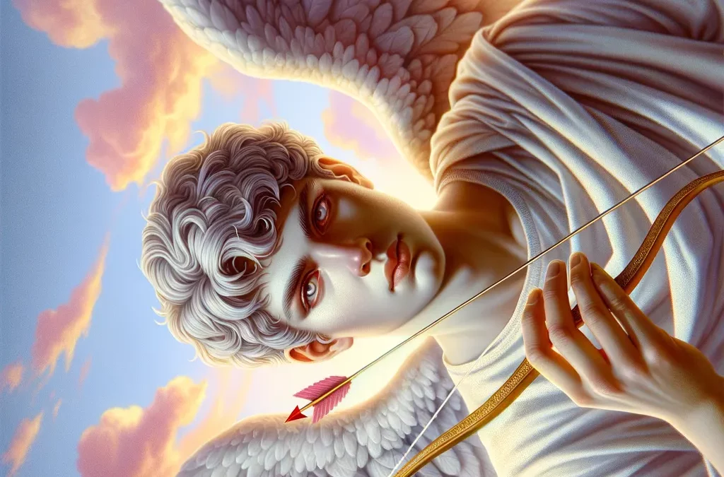 Eros, el dios del amor y el deseo