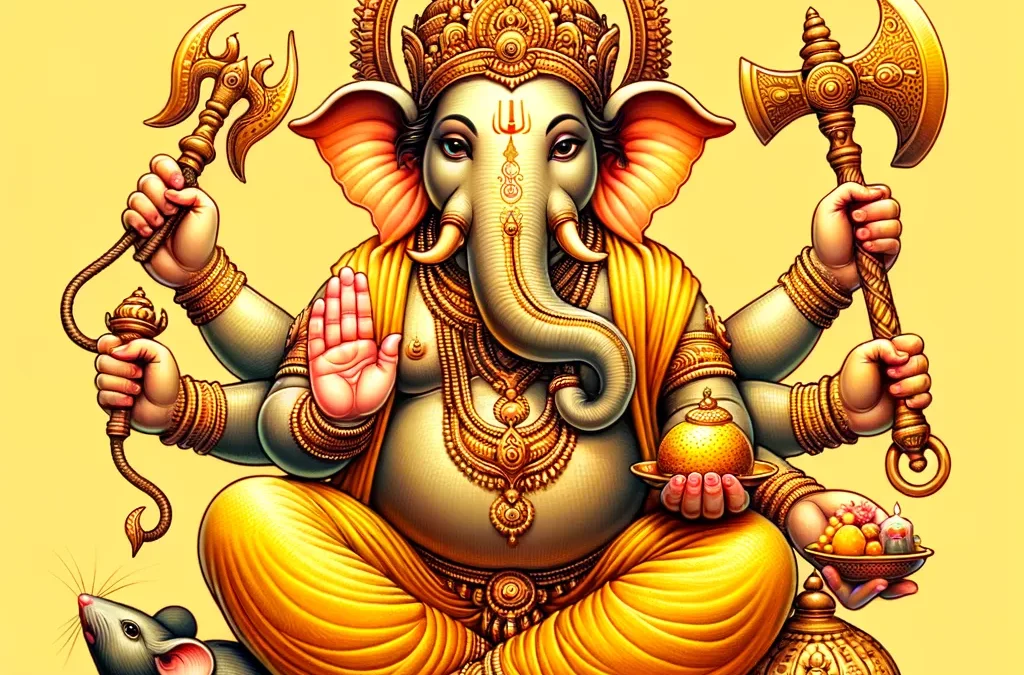 Ganesh, el dios con cabeza de elefante