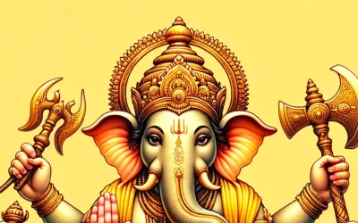 Ganesh, el dios con cabeza de elefante