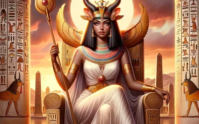 Hathor, la diosa madre