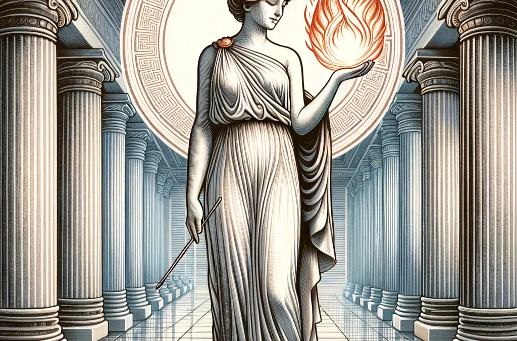 Hestia, la diosa del hogar