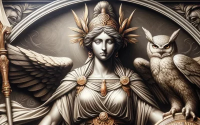 Minerva, la diosa de la sabiduría