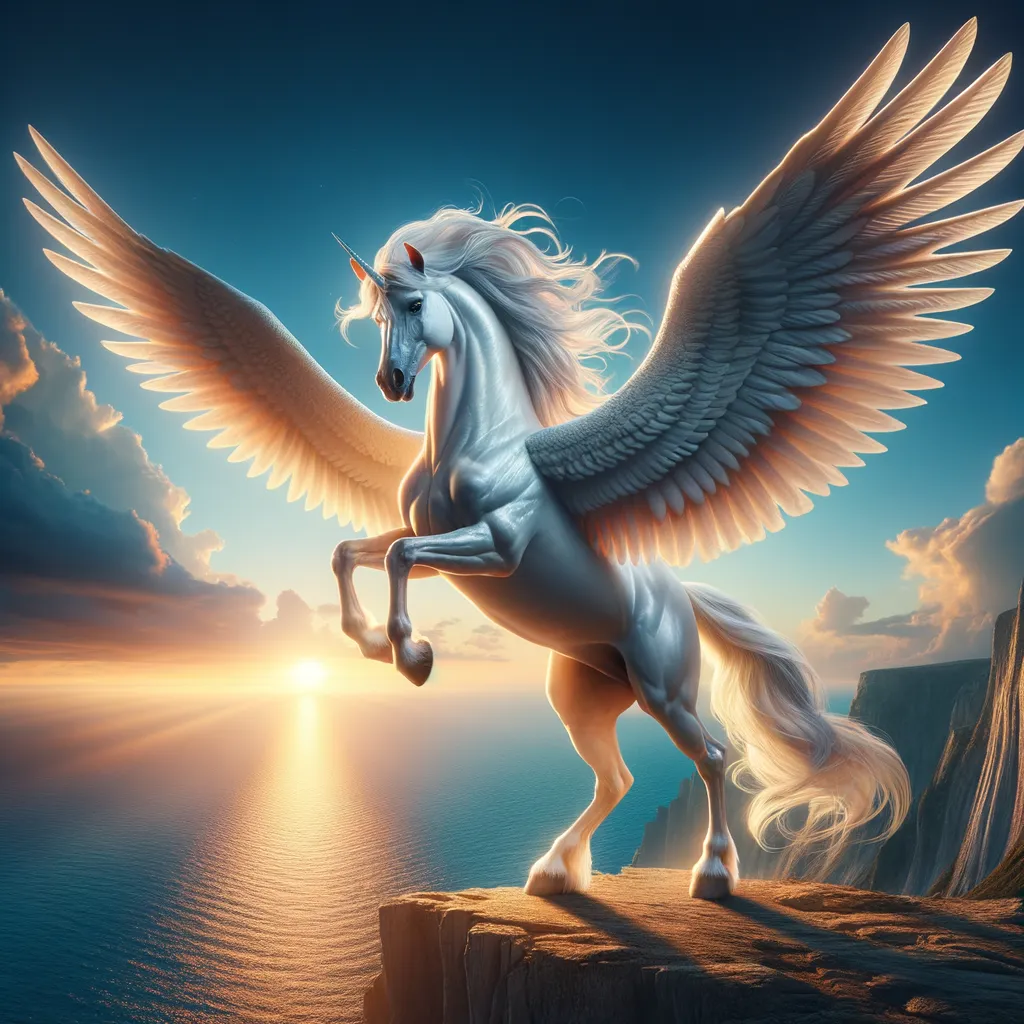Pegaso, el caballo con alas