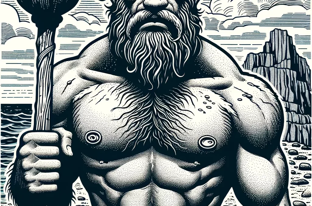 Polifemo, el gigante de un solo ojo