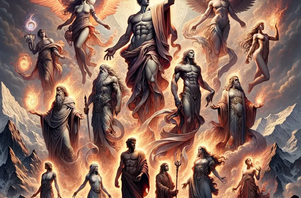 La era dorada de los titanes