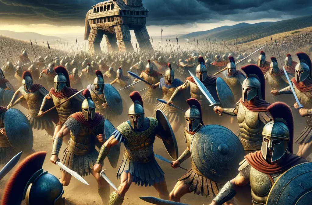 La Guerra de Troya, ¿historia o mito?