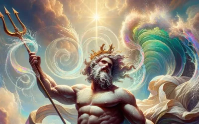 Neptuno, el dios del mar