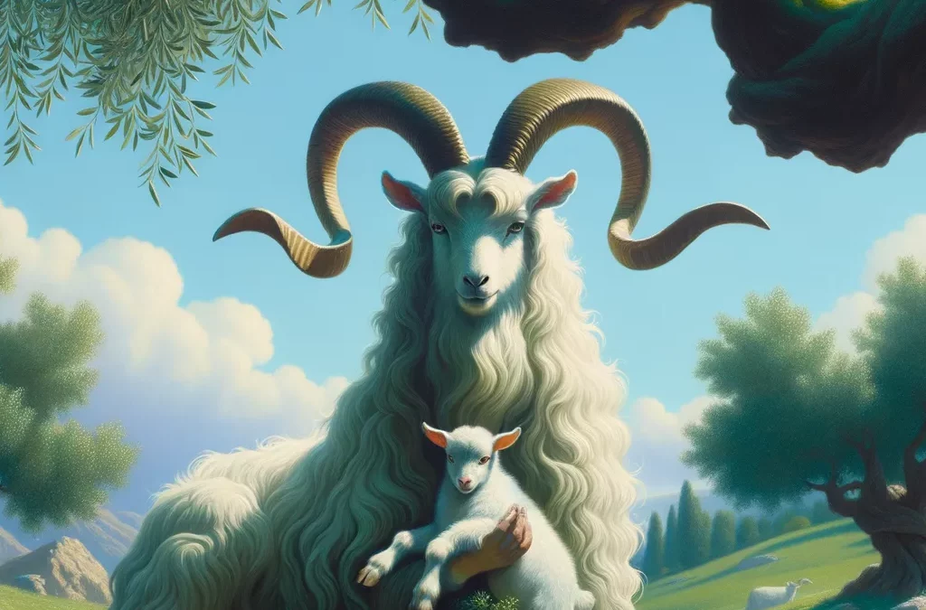 Amaltea, la nodriza de Zeus