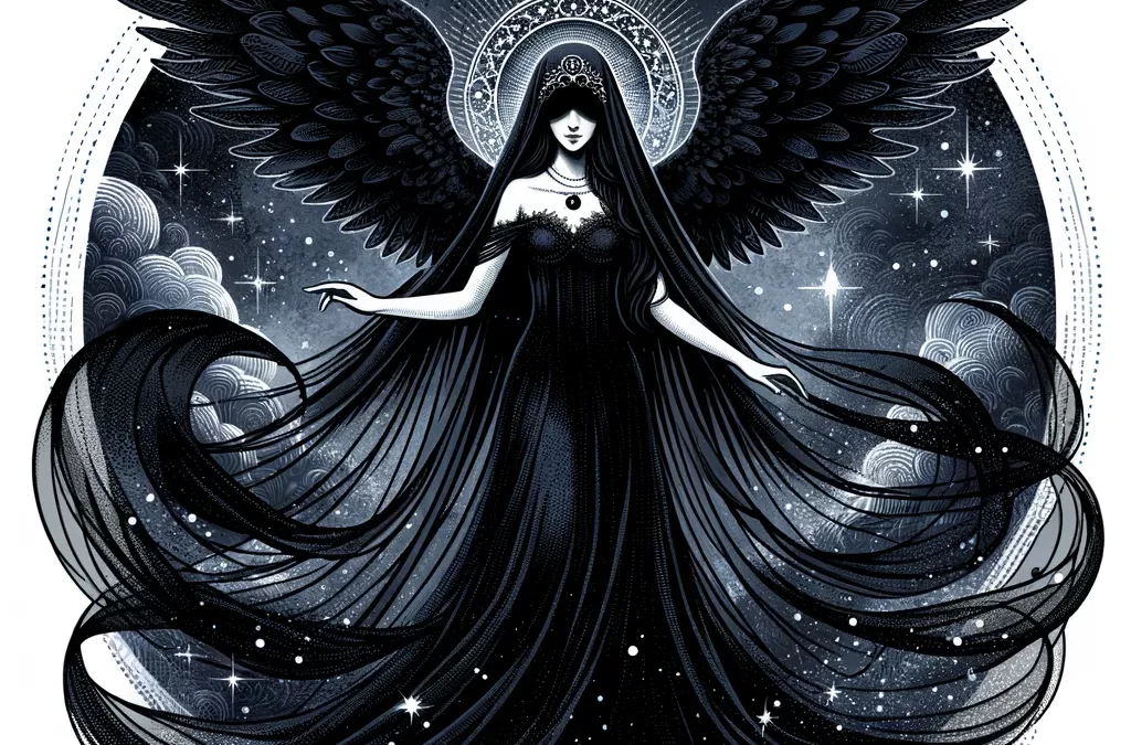 Nix, la diosa de la noche