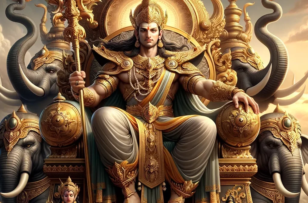 Indra, el señor de los cielos