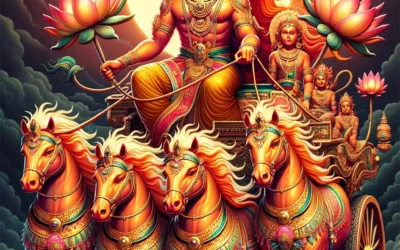 Surya, the god of the sun