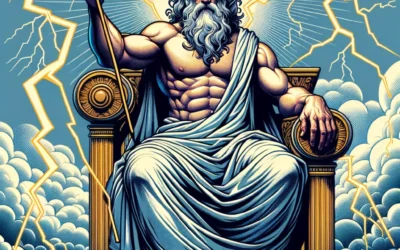 Zeus, king of all the gods