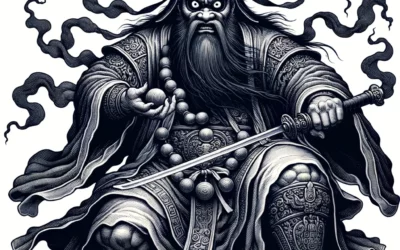 Zhong Kui, the king of ghosts