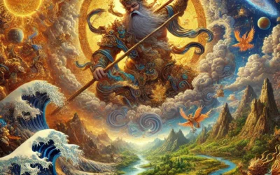 Creation in Chinese Mythology