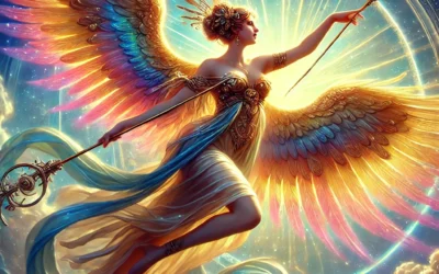 Iris, the Messenger of the Gods