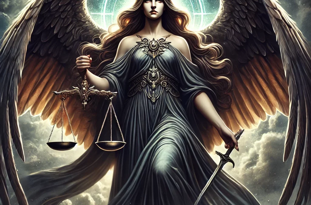 Némesis, la diosa de la venganza