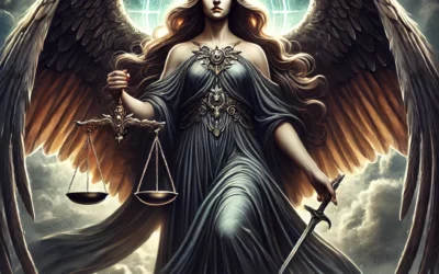 Nemesis, the Goddess of Vengeance