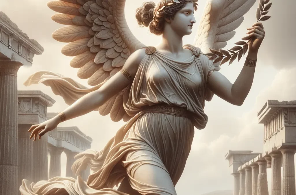 Nike, la diosa de la victoria