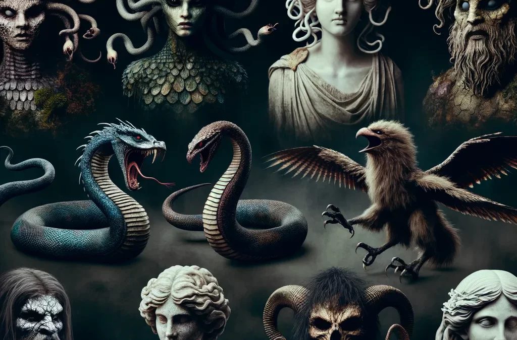 Monstruos femeninos en la mitología griega