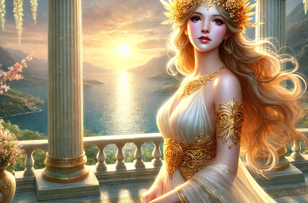Dione, la madre de Afrodita
