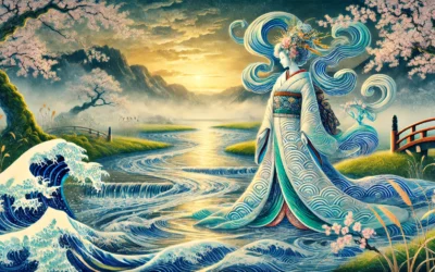 Haya-akitsu-hime, the Goddess of the Sea