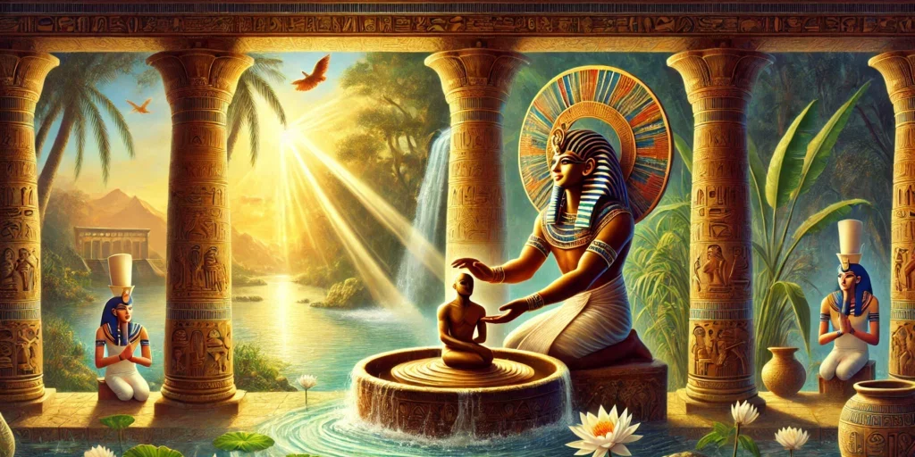 Khnum, el dios creador