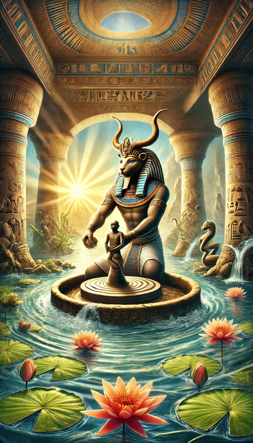 Khnum, el dios creador