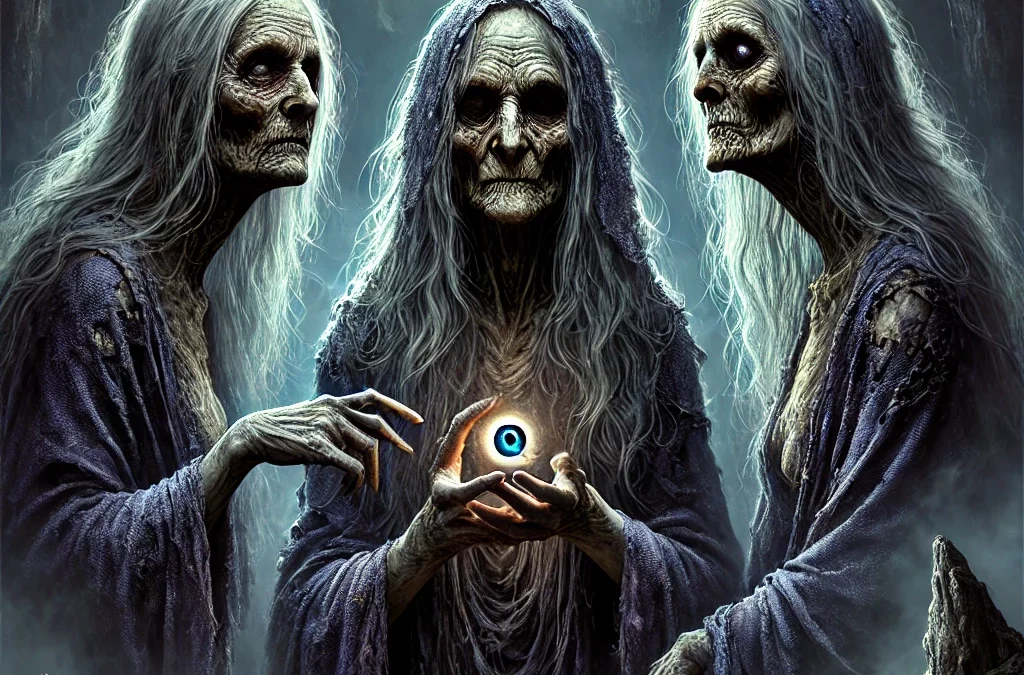 Grayas, un solo ojo y un solo diente