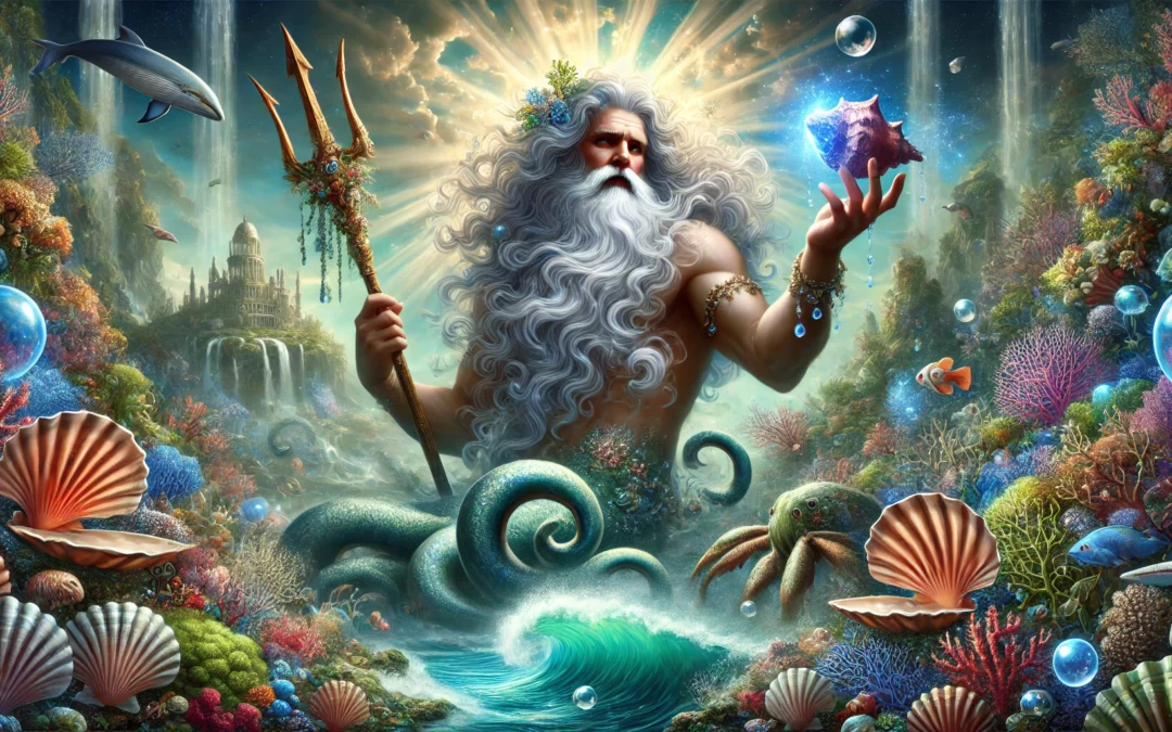 Nereo, el viejo dios del mar