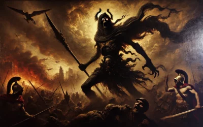 Deimos, the God of Terror