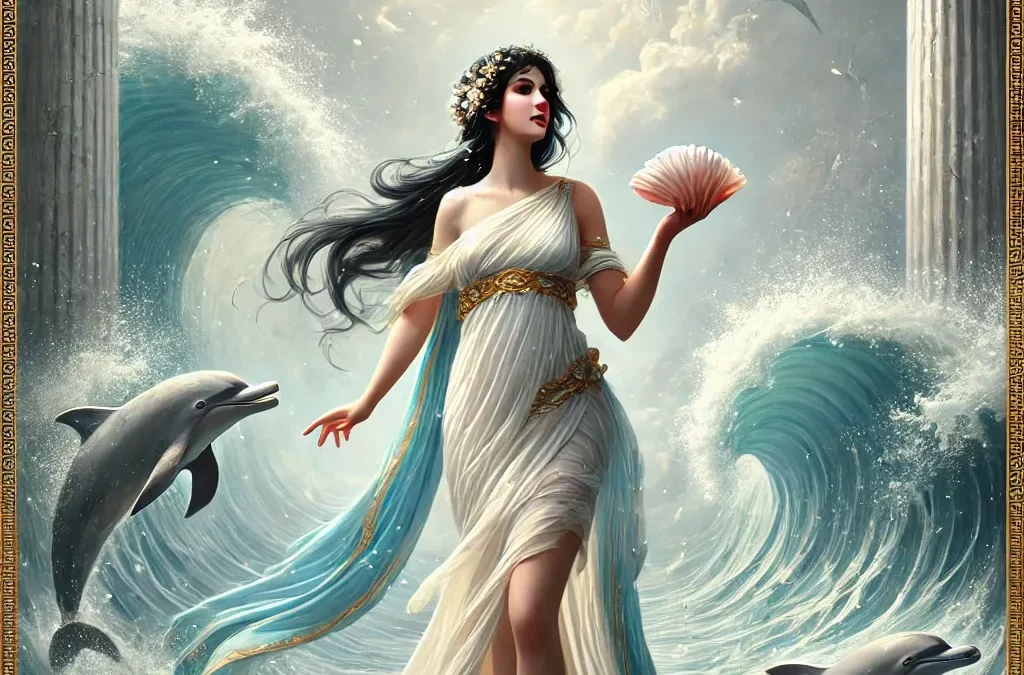Ino, la diosa del mar