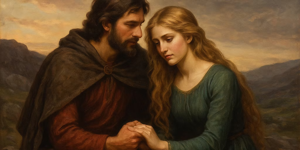 El trágico amor de Deirdre y Naoise