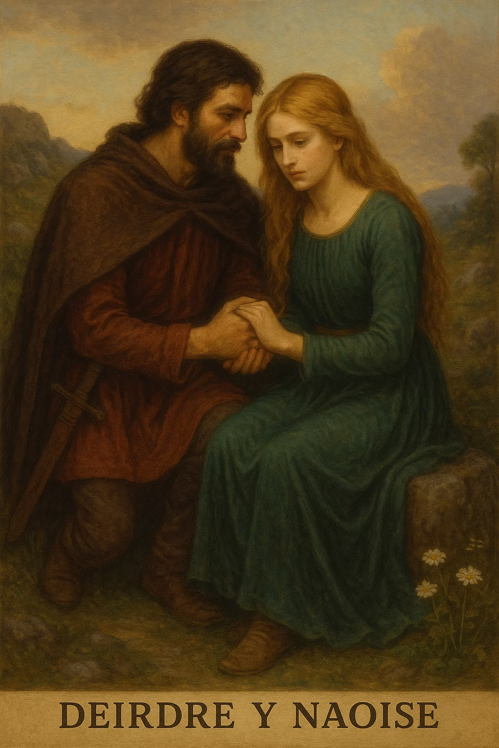 El trágico amor de Deirdre y Naoise