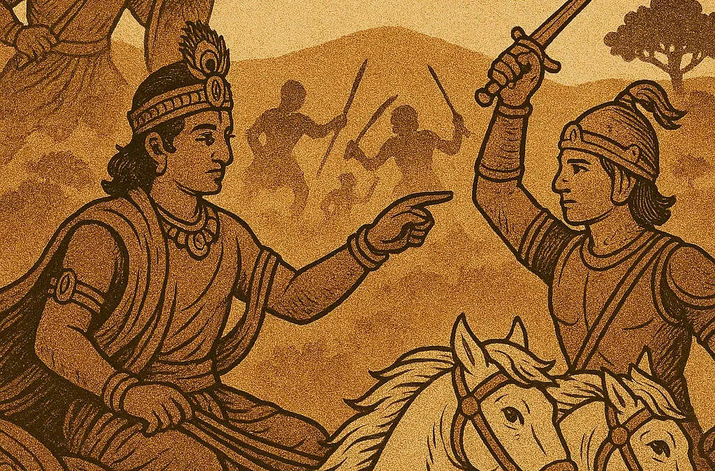 La epopeya del Mahabharata: una joya mitológica de la India