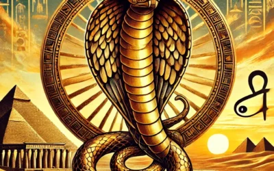 The Uraeus Serpent, Protector of the Pharaohs