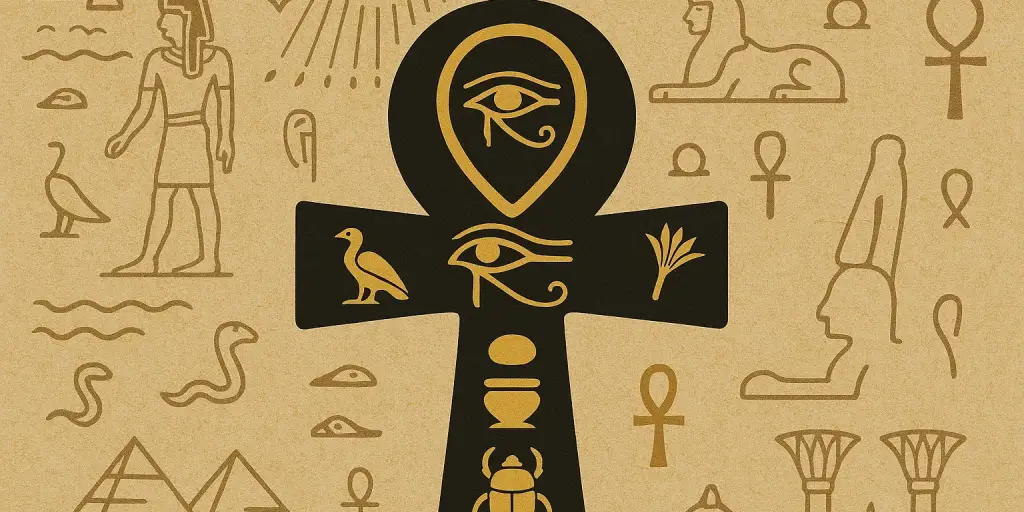 El símbolo del Ankh: La cruz ansada en la mitología egipcia