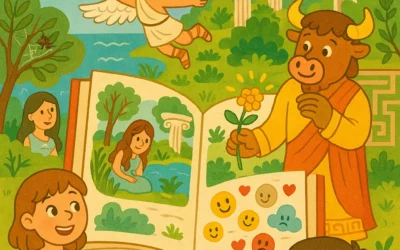 Mitos griegos cortos para niños