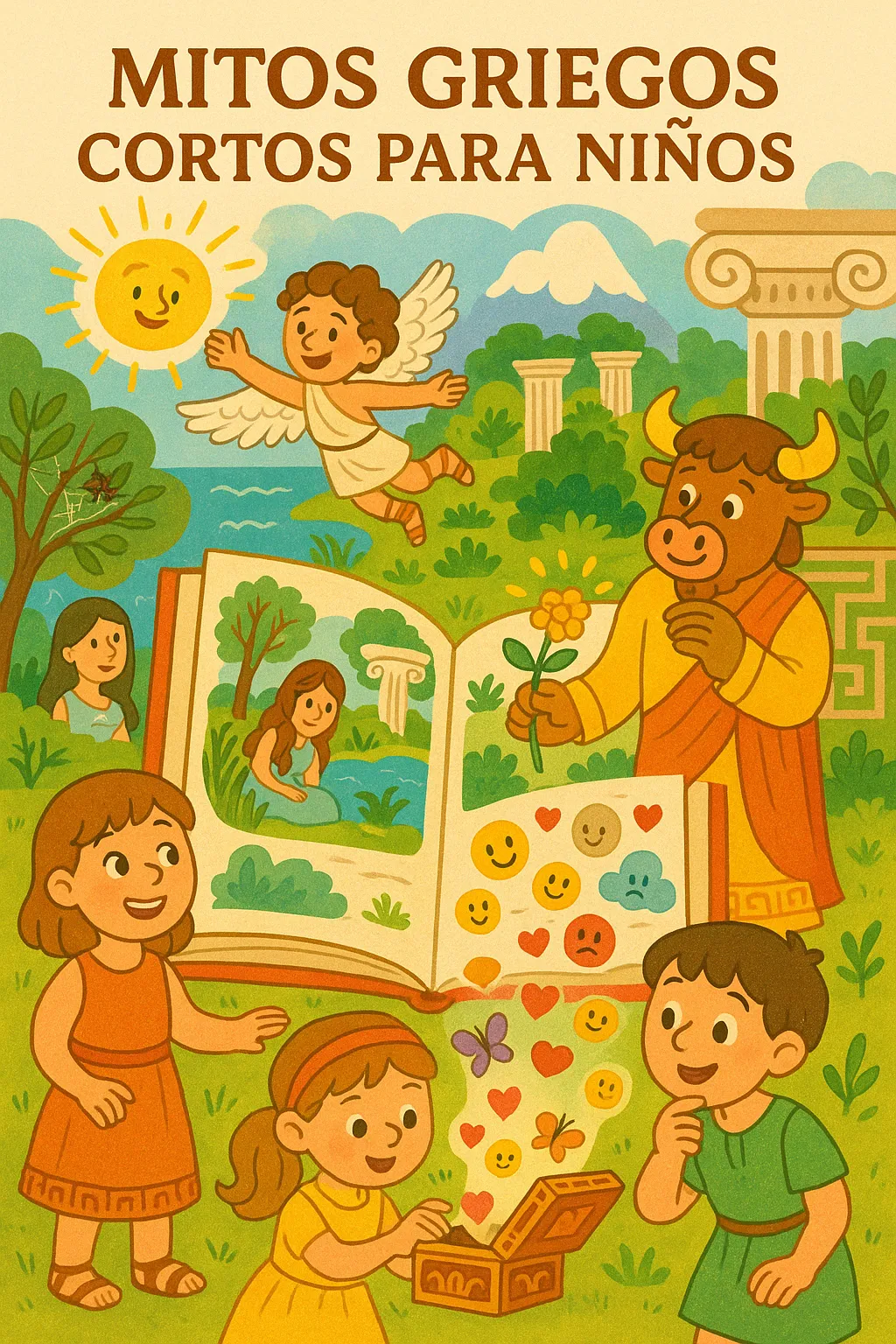 Mitos griegos cortos para niños