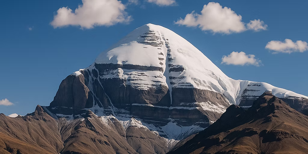 Monte Kailash, la montaña más sagrada de Asia