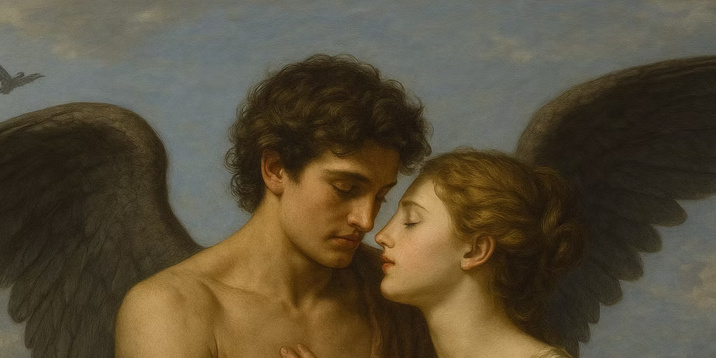 Historias de amor entre dioses y mortales en la mitología griega
